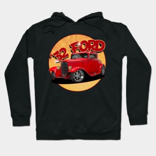 1932 Ford Coupe Hot Rod Hoodie